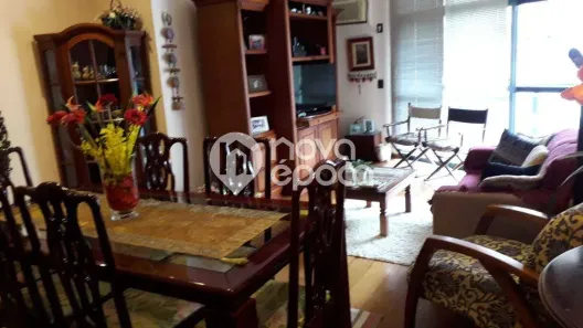 Apartamento com 3 Quartos à venda, 137m² no Lagoa, Rio de Janeiro