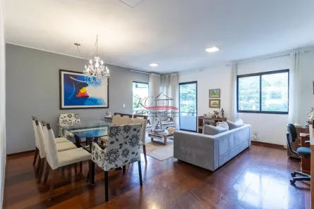Apartamento com 3 Quartos à venda, 147m² no Campo Belo, São Paulo