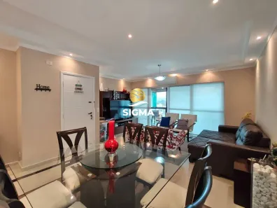Apartamento com 4 Quartos à venda, 150m² no Vila Alzira, Guarujá