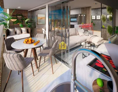 Apartamento com 2 Quartos à venda, 63m² no Lagoa Seca, Natal