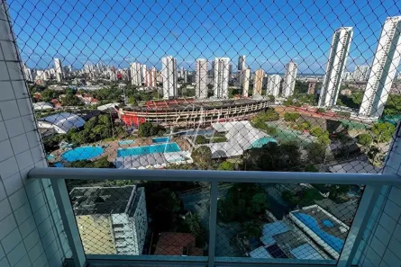 Apartamento com 3 Quartos para alugar, 1615m² no Ilha do Retiro, Recife