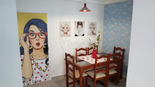 Apartamento com 1 Quarto para alugar, 45m² no Parque Residencial Aquarius, São José dos Campos