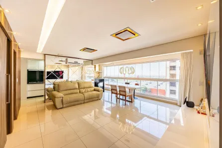 Apartamento com 3 Quartos à venda, 115m² no Jardim Goiás, Goiânia