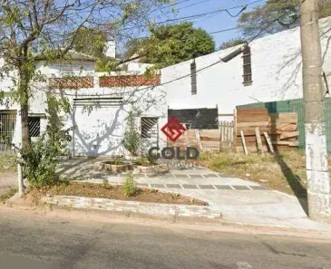 Lote/Terreno à venda, 229m² no Vila Metalúrgica, Santo André