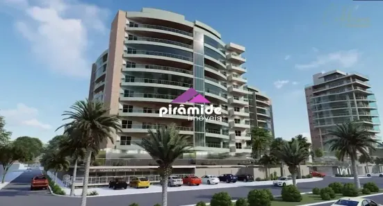 Apartamento com 3 Quartos à venda, 144m² no Indaiá, Caraguatatuba