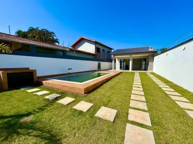 Casa com 3 Quartos à venda, 100m² no Jardim Casablanca, Peruíbe