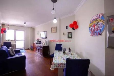 Apartamento com 2 Quartos à venda, 62m² no Vila Gumercindo, São Paulo