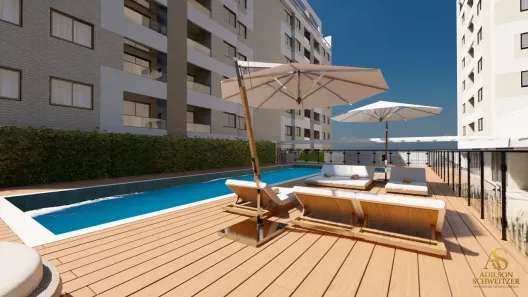 Apartamento com 2 Quartos à venda, 64m² no Abraão, Florianópolis