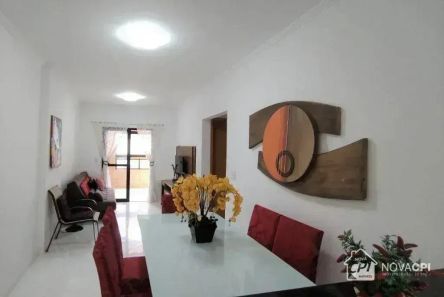 Apartamento com 2 Quartos à venda, 73m² no Guilhermina, Praia Grande
