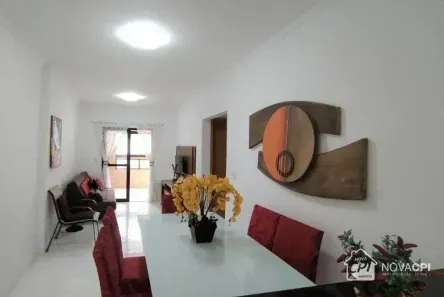 Apartamento com 2 Quartos à venda, 73m² no Guilhermina, Praia Grande