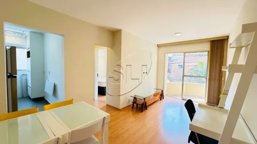 Apartamento com 1 Quarto para alugar, 38m² no Bela Vista, São Paulo
