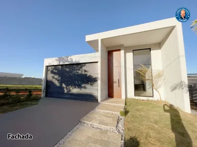 Casa de Condomínio com 3 Quartos à venda, 175m² no Terras Alpha Residencial 1, Senador Canedo