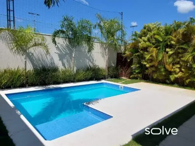 Casa de Condomínio com 4 Quartos para alugar, 291m² no Residencial Beira da Mata, Indaiatuba