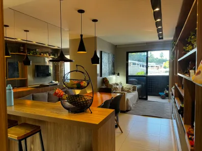 Apartamento com 3 Quartos à venda, 62m² no Mangabeiras, Maceió