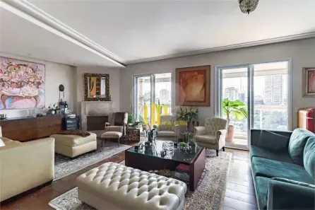 Apartamento com 4 Quartos à venda, 261m² no Vila Madalena, São Paulo