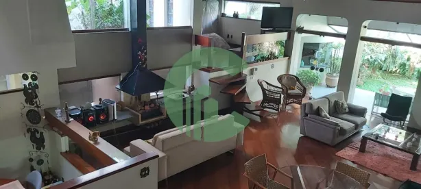 Sobrado para alugar, 520m² no Campestre, Santo André
