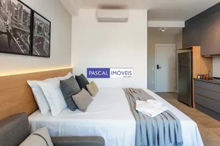 Apartamento com 1 Quarto à venda, 29m² no Brooklin Paulista, São Paulo