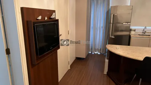 Flat com 1 Quarto para alugar, 33m² no Vila Olímpia, São Paulo