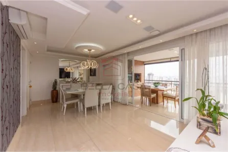 Apartamento com 3 Quartos à venda, 126m² no Vila Bertioga, São Paulo