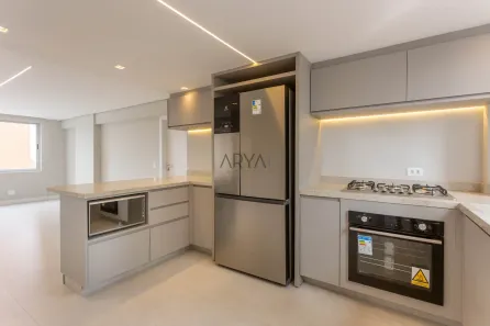 Apartamento com 3 Quartos à venda, 139m² no Alto da Glória, Curitiba