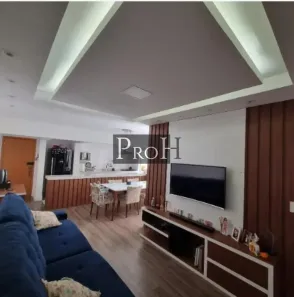 Apartamento com 3 Quartos à venda, 96m² no Vila Scarpelli, Santo André