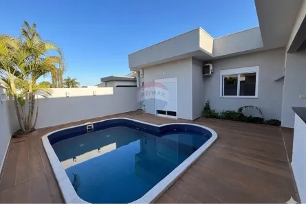 Casa de Condomínio com 3 Quartos para alugar, 261m² no Jardim de Itapoan, Paulínia
