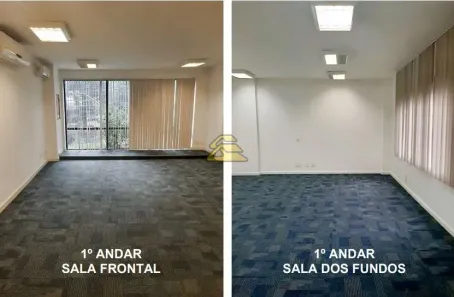 Prédio Comercial para alugar, 280m² no Laranjeiras, Rio de Janeiro