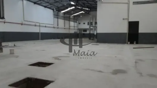 Galpão/Depósito/Armazém para alugar, 1700m² no Campestre, Santo André