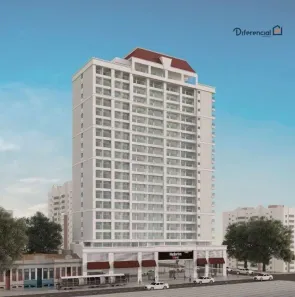 Apartamento com 1 Quarto à venda, 28m² no Centro, Curitiba