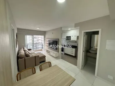 Apartamento com 1 Quarto para alugar, 49m² no Alphaville Centro Industrial e Empresarial/Alphaville., Barueri