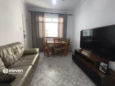 Apartamento com 3 Quartos para alugar, 75m² no Boqueirão, Santos