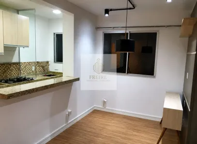 Apartamento com 2 Quartos à venda, 50m² no Chácara Letônia, Americana