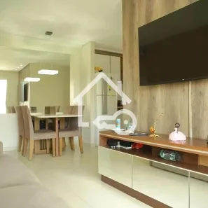 Apartamento com 2 Quartos à venda, 51m² no Taboão, São Bernardo do Campo
