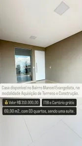 Casa com 3 Quartos à venda, 69m² no Renascença, Teresina