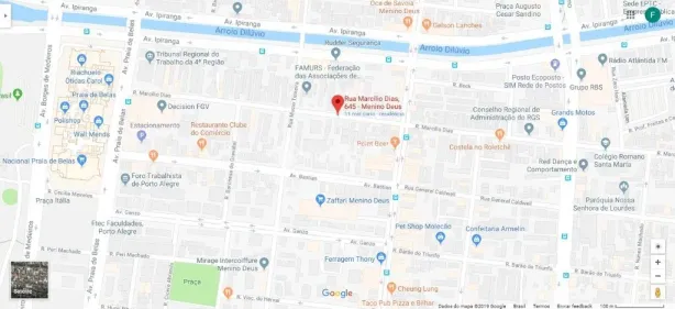 Lote/Terreno à venda, 477m² no Menino Deus, Porto Alegre