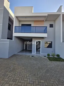 Sobrado com 3 Quartos à venda, 128m² no Tindiquera, Araucária