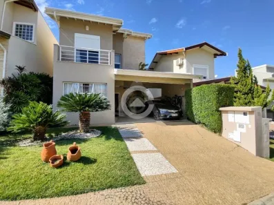 Casa de Condomínio com 3 Quartos à venda, 205m² no Parque Rural Fazenda Santa Cândida, Campinas