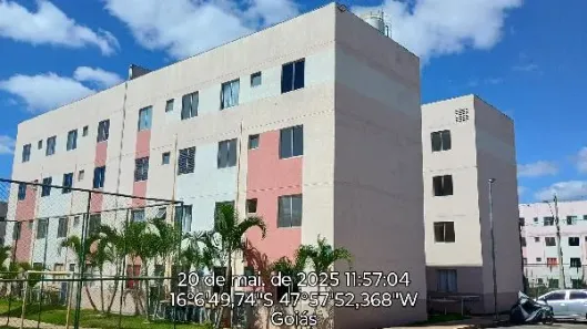 Apartamento com 2 Quartos à venda, 46m² no Centro, Luziânia