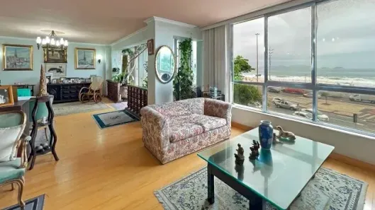 Apartamento com 3 Quartos à venda, 174m² no Copacabana, Rio de Janeiro