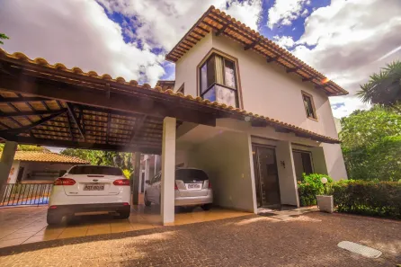 Casa de Condomínio com 5 Quartos à venda, 413m² no Residencial Aldeia do Vale, Goiânia