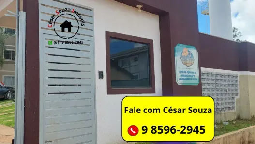 Apartamento com 2 Quartos à venda, 44m² no Setor de Chácaras Anhangüera B, Valparaíso de Goiás