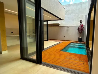 Casa de Condomínio com 3 Quartos à venda, 163m² no Jardins Porto, Senador Canedo