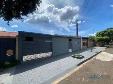 Casa com 2 Quartos à venda, 130m² no Cafezal, Londrina
