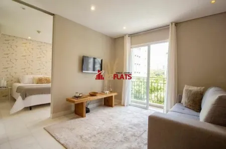 Flat com 1 Quarto à venda, 42m² no Itaim Bibi, São Paulo