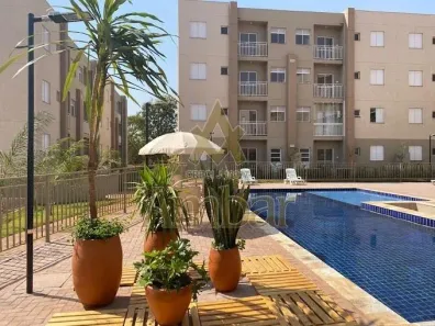 Apartamento com 2 Quartos à venda, 50m² no Bonfim Paulista, Ribeirão Preto