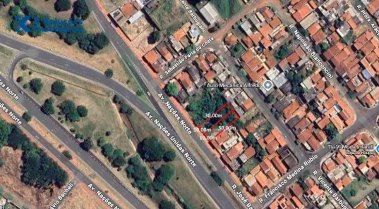 Lote/Terreno à venda, 600m² no Jardim Nossa Senhora de Lourdes, Bauru