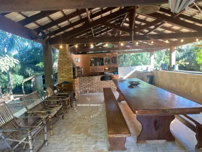 Fazenda/Sítio com 7 Quartos à venda, 484000m² no , Pirenópolis