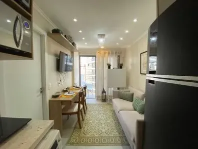 Apartamento com 1 Quarto para venda ou aluguel, 35m² no Vila Nova Conceição, São Paulo
