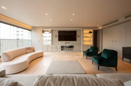 Apartamento com 4 Quartos à venda, 280m² no Moema, São Paulo