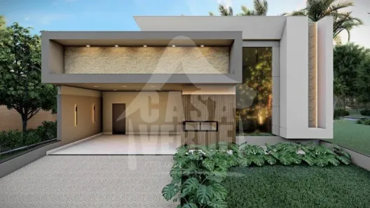 Casa de Condomínio com 3 Quartos à venda, 195m² no Jardim Belmonte, Indaiatuba